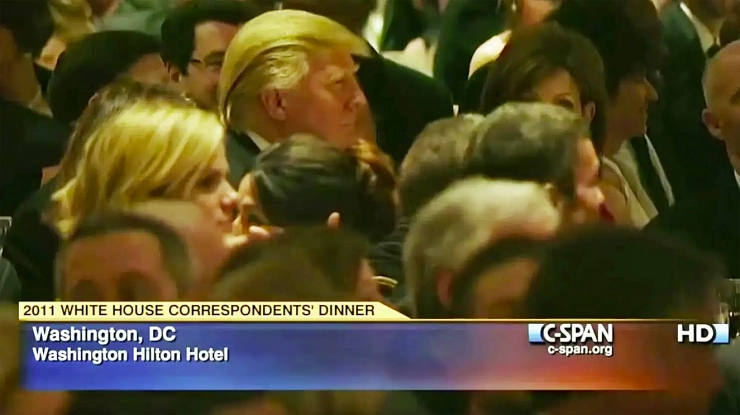 Biden schuift weer aan bij galadiner White House Correspondents’ Association