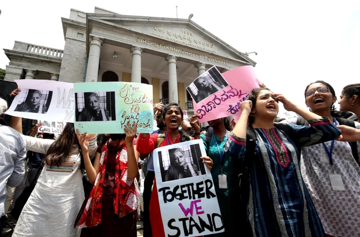 RSF roept Indiase overheid op tot bescherming van journalisten