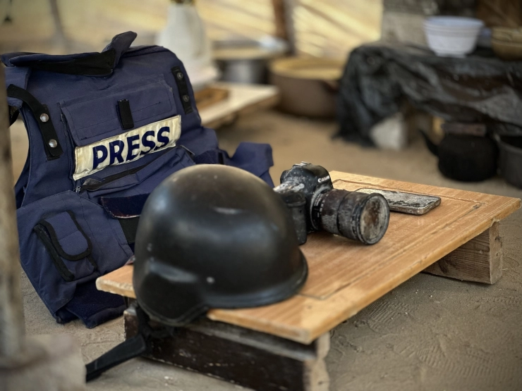 Websites op zwart: internationale actie tegen aanvallen op journalisten in Gaza