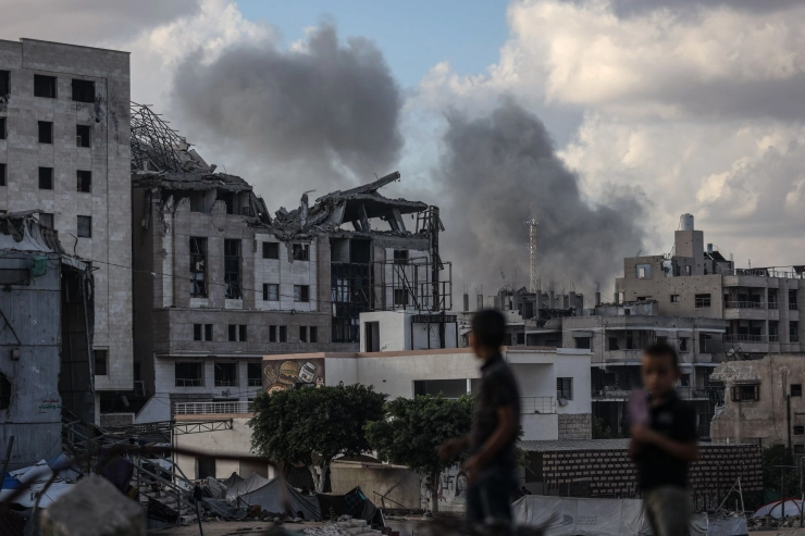 BBC en persbureaus roepen Israël met video op om internationale journalisten toe te staan in Gaza