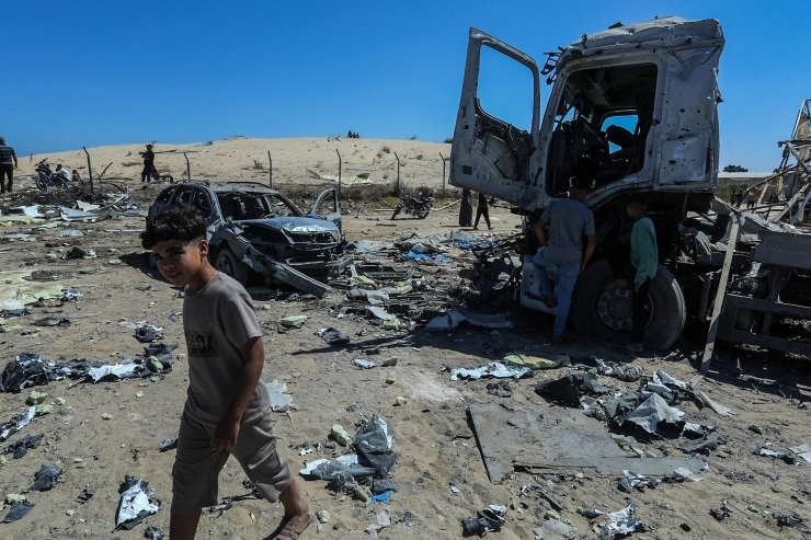 Volkskrant-productie Maud Effting en Willem Feenstra over gericht geweld in Gaza wint European Press Prize