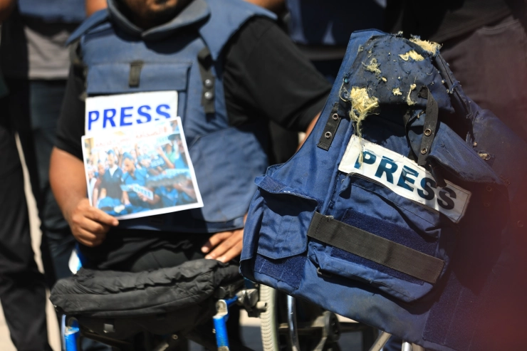 Ook RSF, CPJ en 130 andere mediaorganisaties roepen op om Gaza te openen voor journalisten