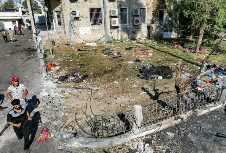 Wel of geen Israëlisch bombardement op een ziekenhuis? ‘Dit had zorgvuldiger gekund’