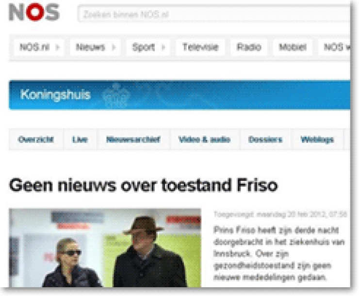 Friso houdt media flink bezig