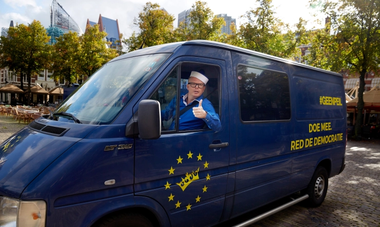 GeenPeil haalt grens voor referendum