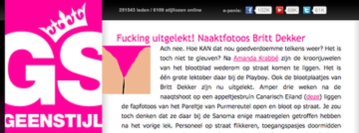 GeenStijl vs Playboy mogelijk naar Hof EU