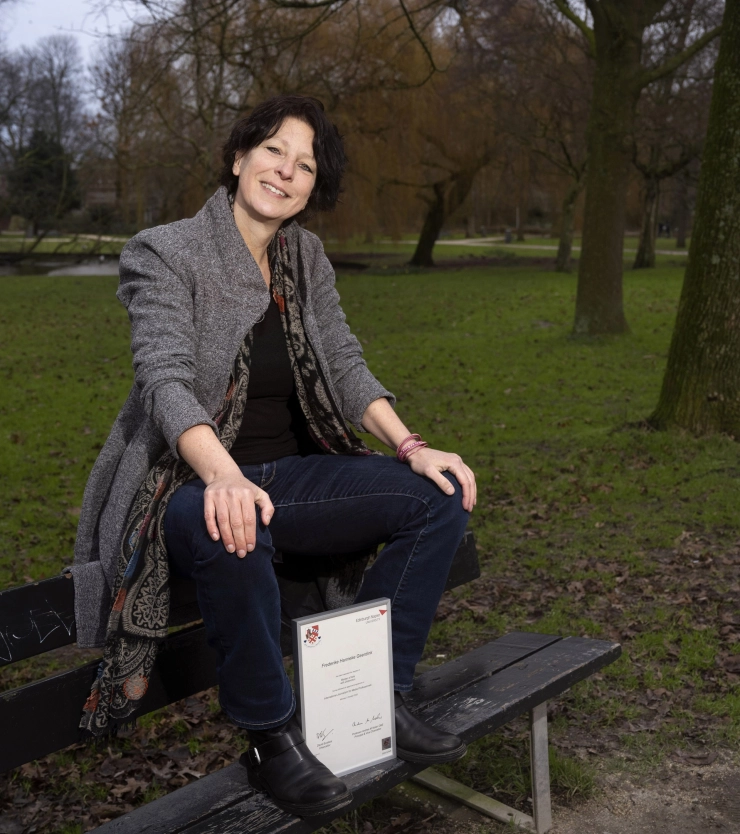 Fréderike Geerdink: Ervaren journalist doet master