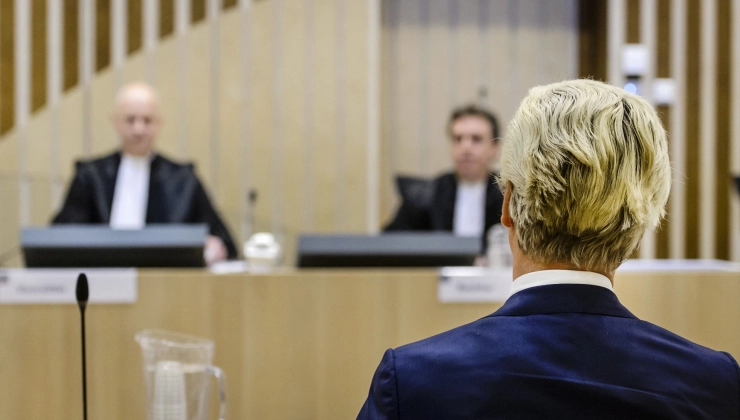 Volkskrant kreeg ook pleitnota Wilders aangeboden