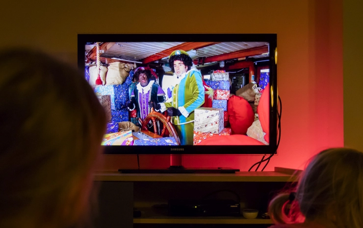 Geen gekleurde pieten meer in Sinterklaasjournaal