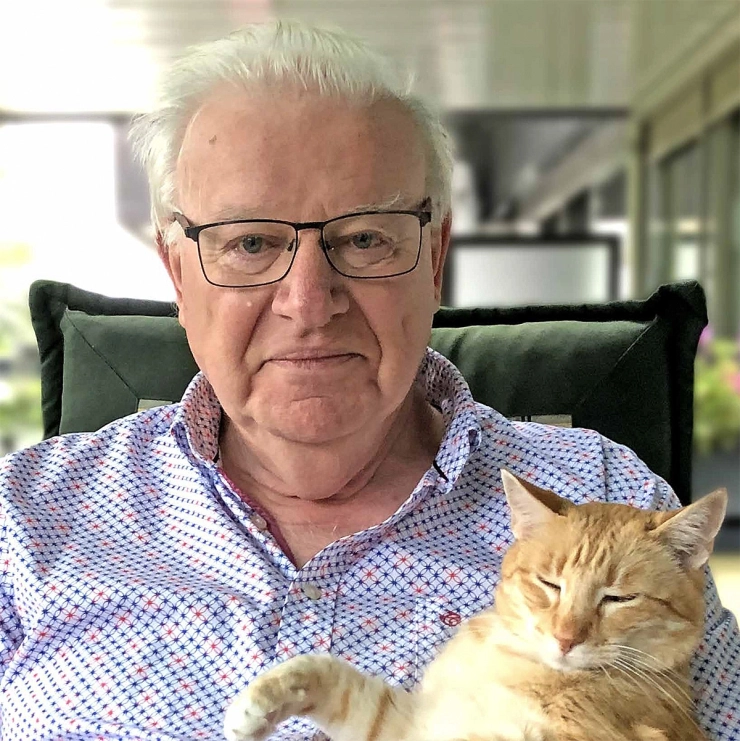 Journalist Ger Dullens (1938-2025) overleden