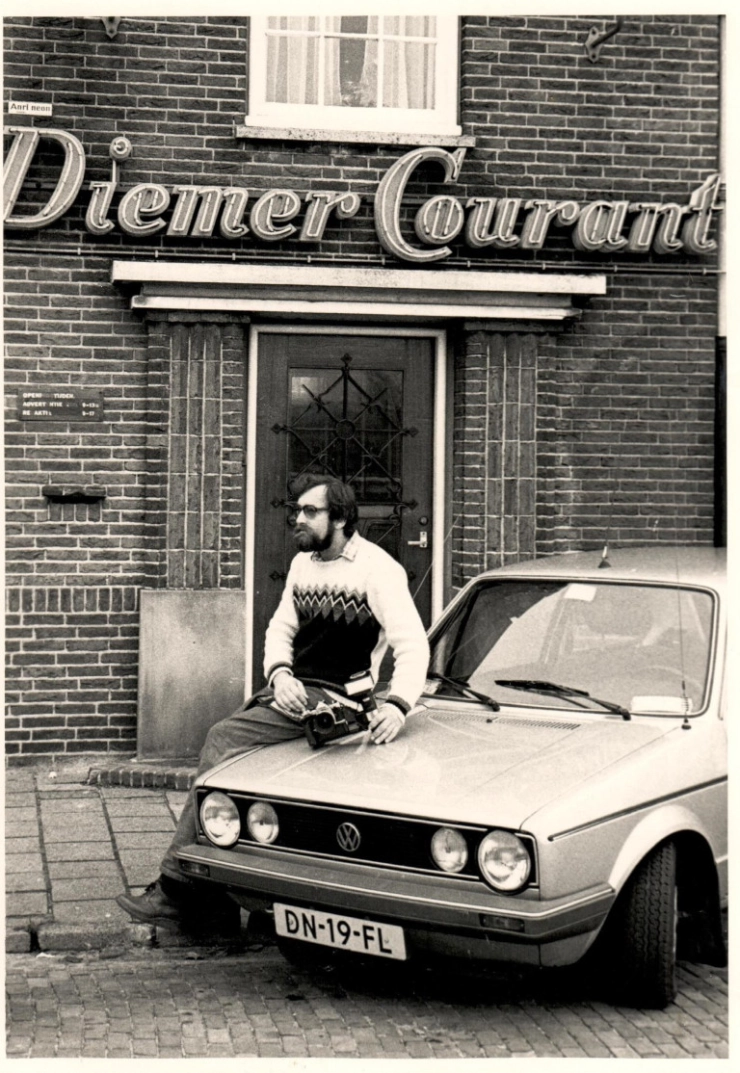 Fotograaf Gerrit Hols overleden