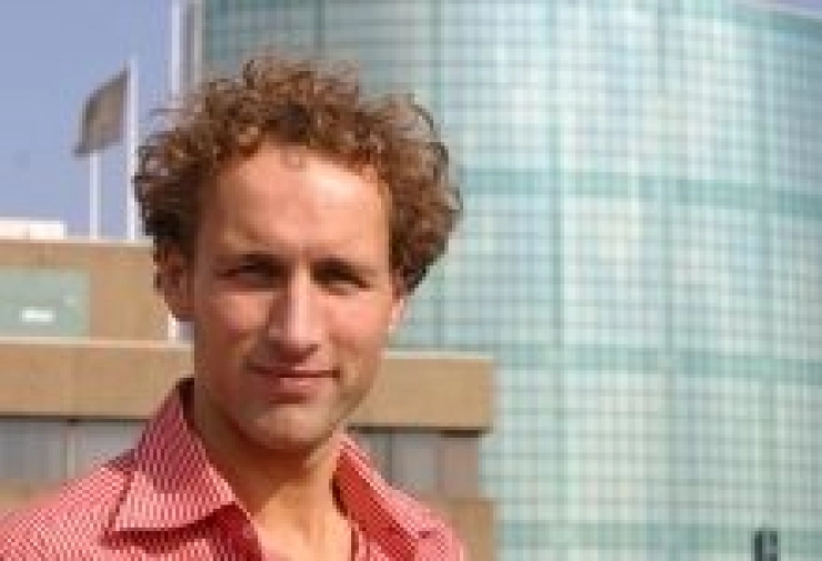 Nieuwe presentator NOS Studio Sport