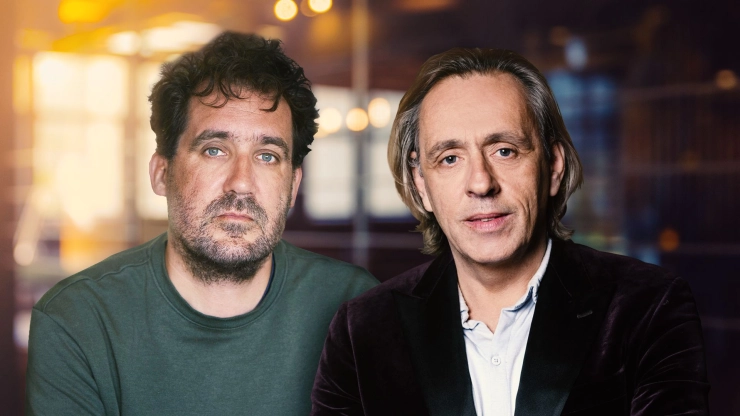 Nieuw mediaprogramma met Gijs Groenteman en Marcel van Roosmalen