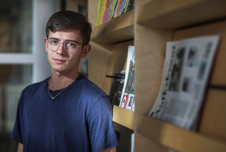 De zoektocht van journalist Gilad Perez naar nieuwe journalistiek in Israël en Palestina