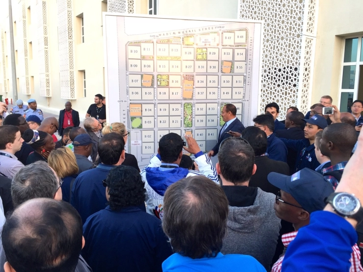 Qatar is zo slecht nog niet, vindt Qatar