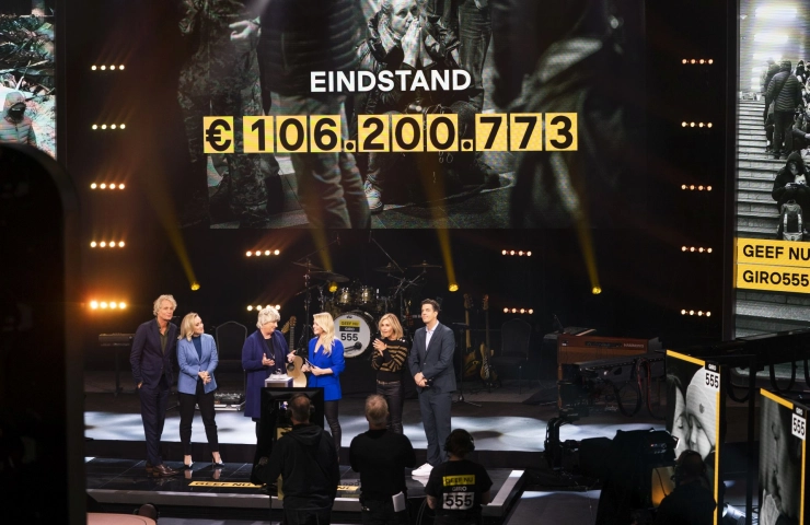 Giro555 haalt al ruim 106 miljoen euro