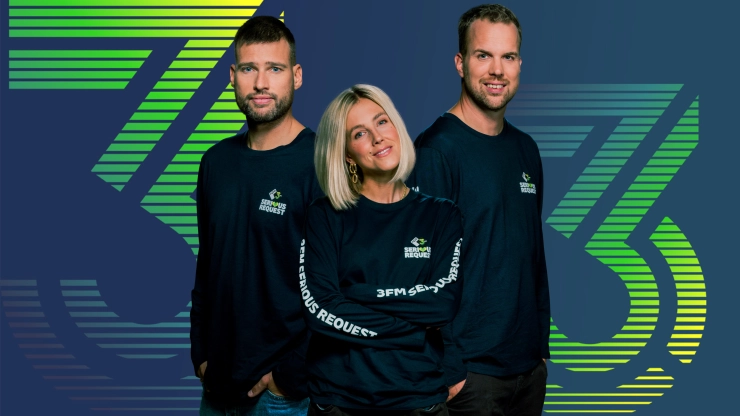 Glazen Huis-dj’s 2026 bekend: Barend van Deelen, Wijnand Speelman en Nellie Benner