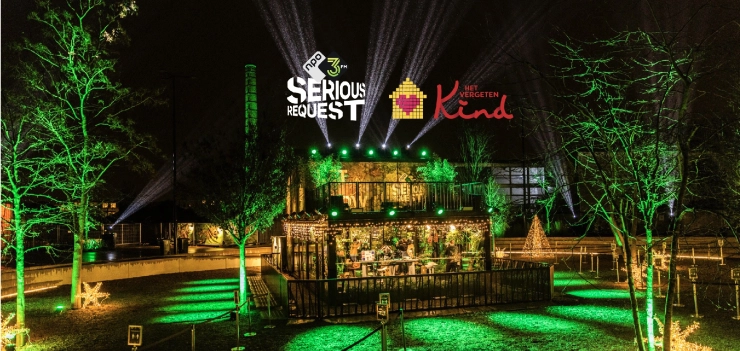 Serious Request weer terug naar Amersfoort om geld op te halen voor het Vergeten Kind