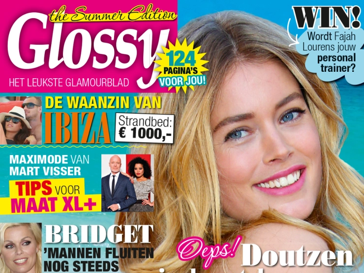 Glossy weer terug in de winkel