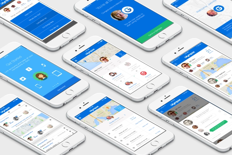 Tooltip: Te laat voor een afspraak? Deel je locatie