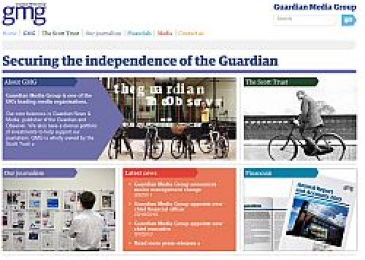 Uitgever Guardian past bedrijfsvoering aan