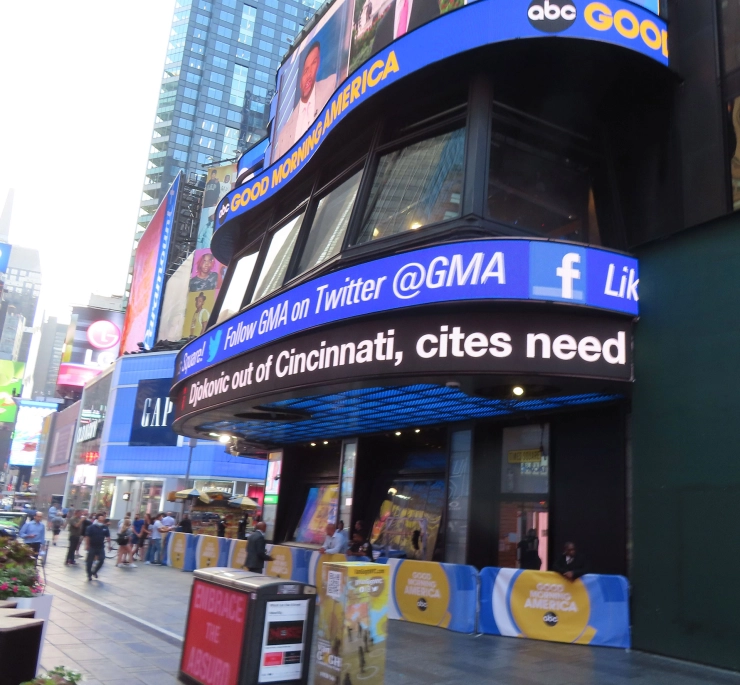 Rechter seponeert zaak tegen voormalig ABC News-producent