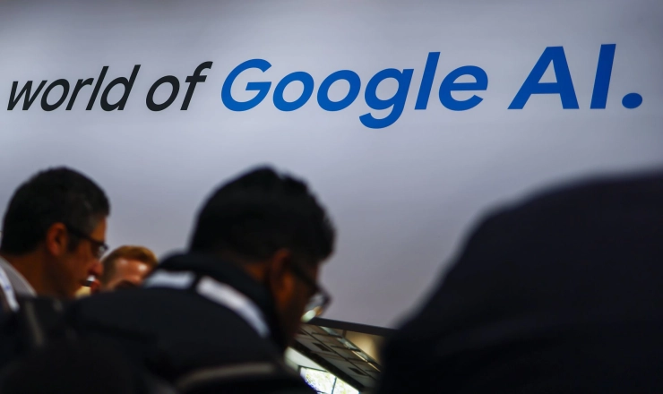 Flinke CO2-prijskaart aan gebruik AI door Google