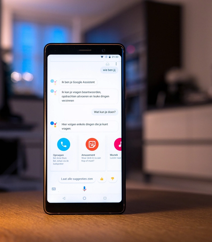 Google Assistent nu ook met Nederlands nieuws