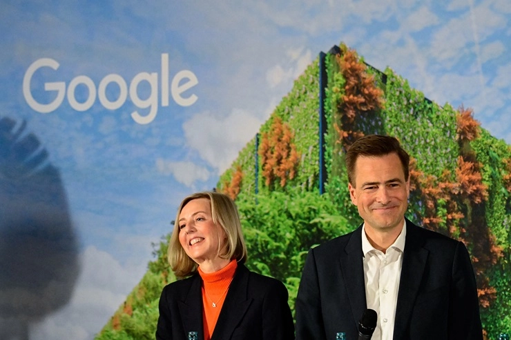 Google doet recordinvestering van 5,5 miljard euro in Duitsland