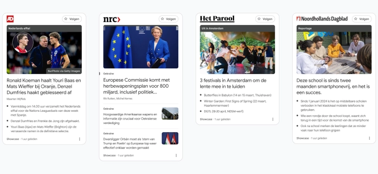 Google biedt in digitale kiosk artikelen die achter een betaalmuur staan gratis aan