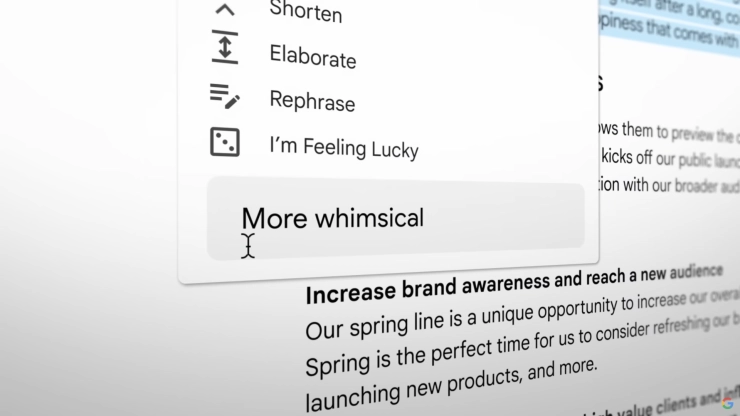 Google integreert tekst- en beeldproductie met behulp van ai in vrijwel het volledige portfolio