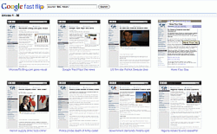 Bladeren door nieuwsartikelen met Google Fast Flip