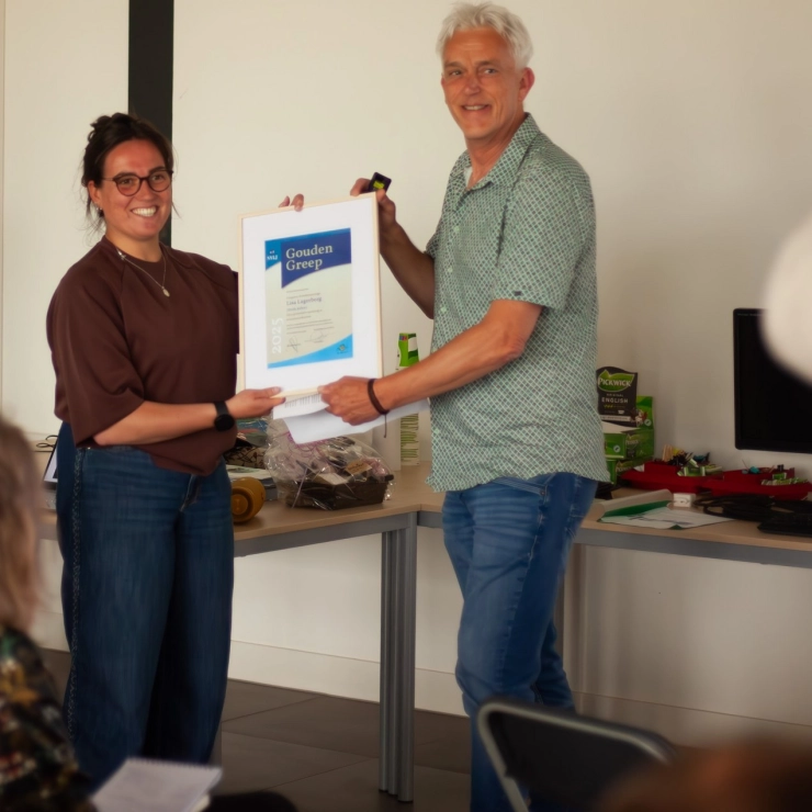 Nederlandse Vereniging van Land- en Tuinbouwjournalistiek reikt Gouden Greep 2025 uit