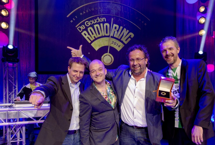 Stemmen voor Gouden RadioRing