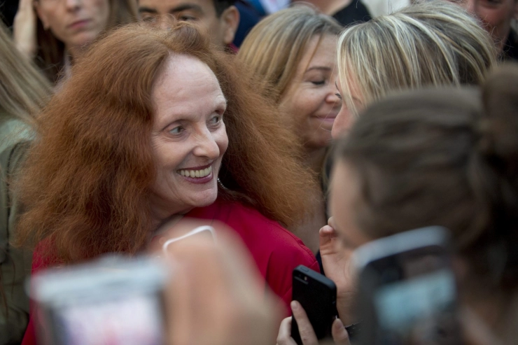 Creative Director van Vogue US treedt af