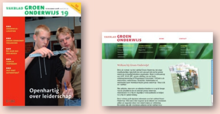 Vakblad Groen Onderwijs stopt er mee