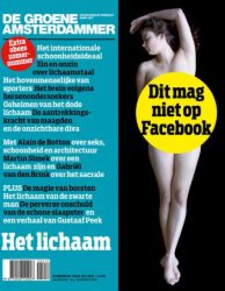 Cover Groene te bloot voor Facebook