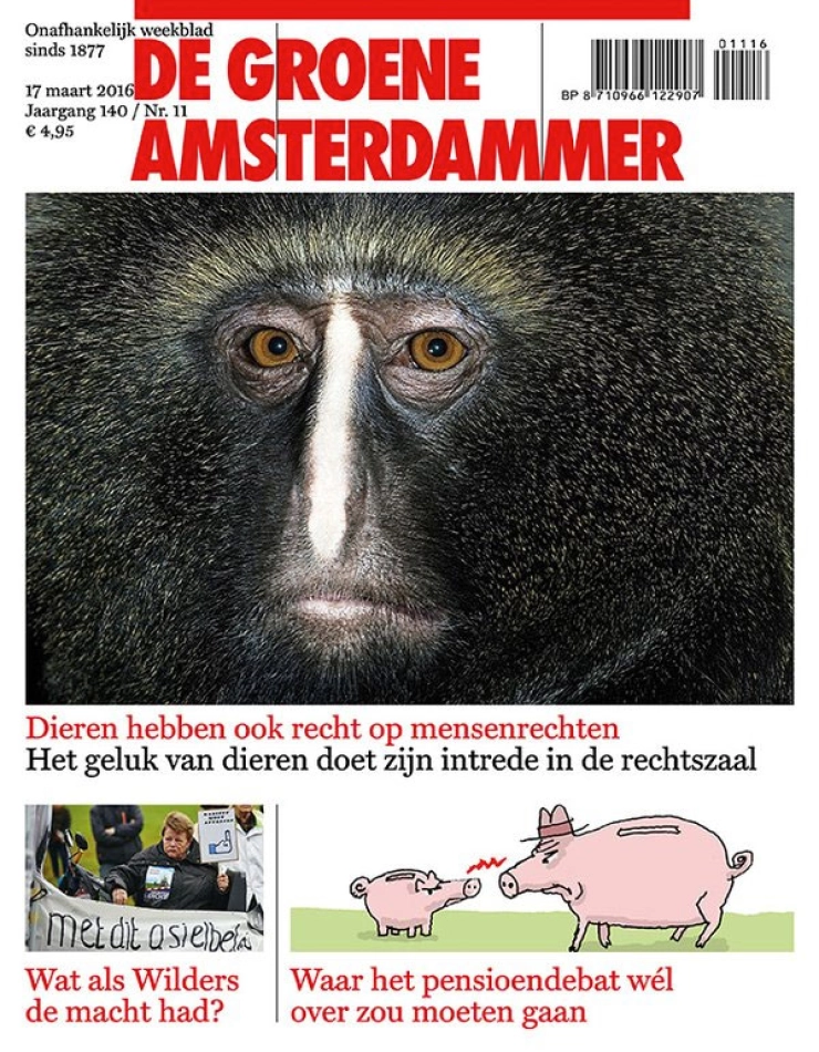 Groene Amsterdammer start journalistiek ‘Fonds 1877’