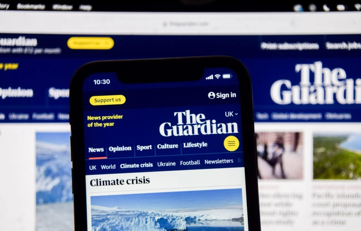 OpenAI krijgt na deal met Guardian-uitgever toegang tot alle berichtgeving