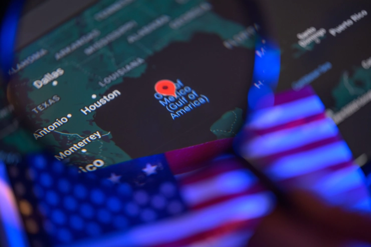 Mexico klaagt Google aan voor wijzigen naam Golf na bevel Trump