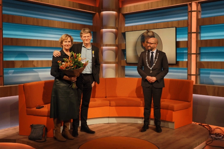 Koninklijke onderscheiding voor directeur Omroep Gelderland