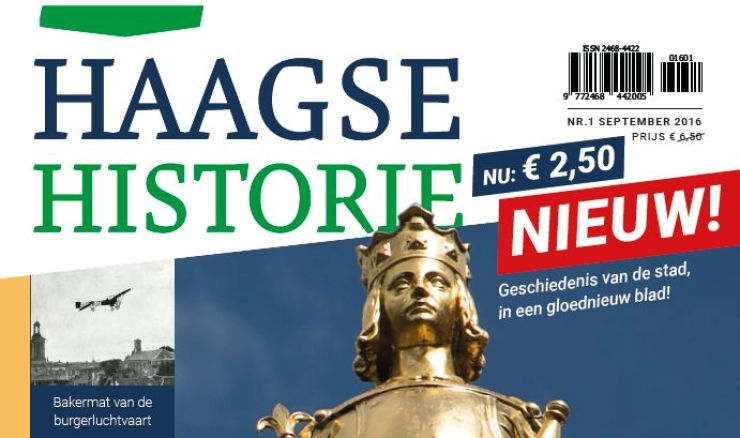 Nieuw magazine over Den Haag