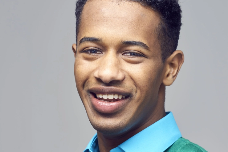 Habtamu de Hoop nieuwe presentator Het Klokhuis