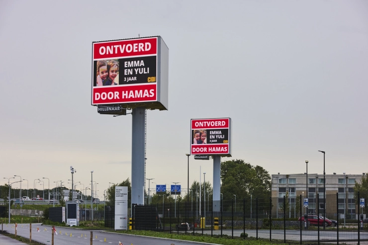 Instanties halen familie van Hamas-gijzelaars naar Nederland voor gesprekken met de pers