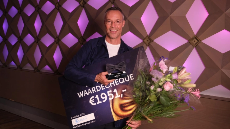 Han Peekel Prijs 2026 uitgereikt aan Hans Goedkoop