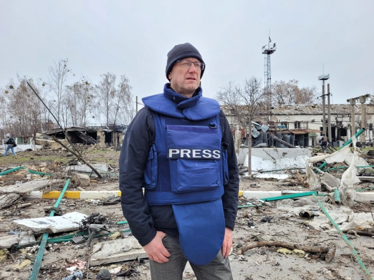 Hans Jaap Melissen krijgt ereprijs ‘Journalist voor de Vrede 2022’