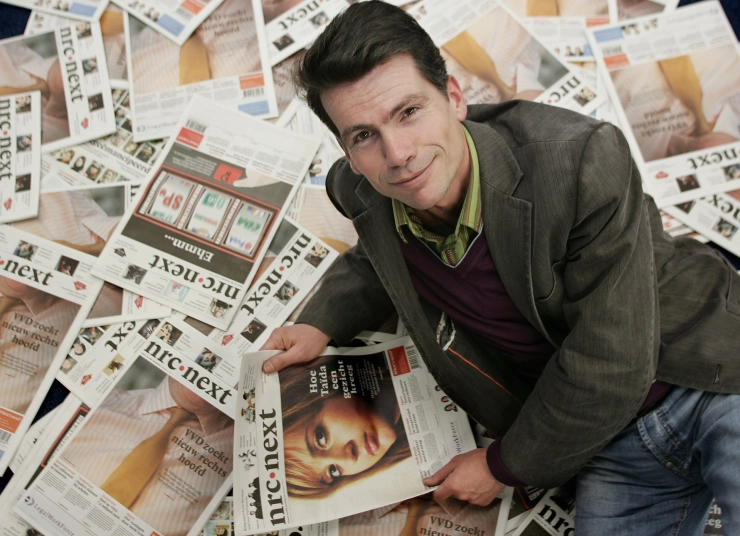 Nijenhuis nieuwe hoofdredacteur AD