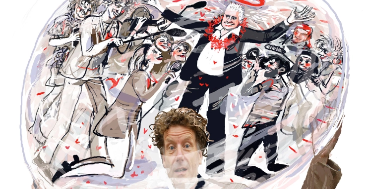 Een graat in mijn keel