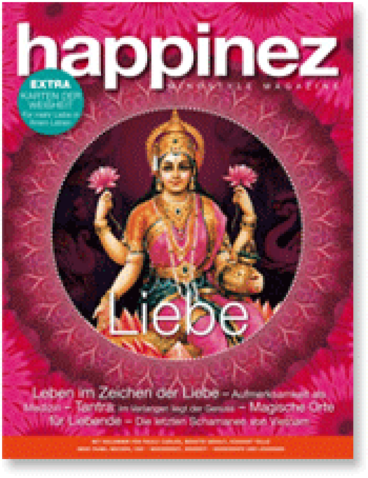 Happinez gaat over de grens