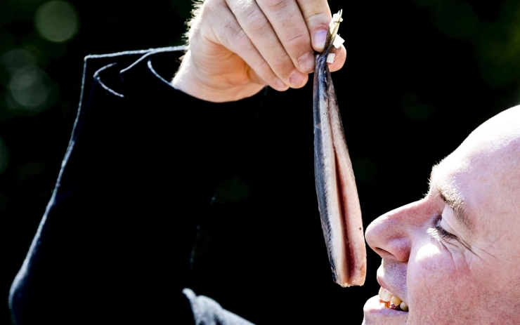 Rechtszaak tegen AD vanwege haringtest